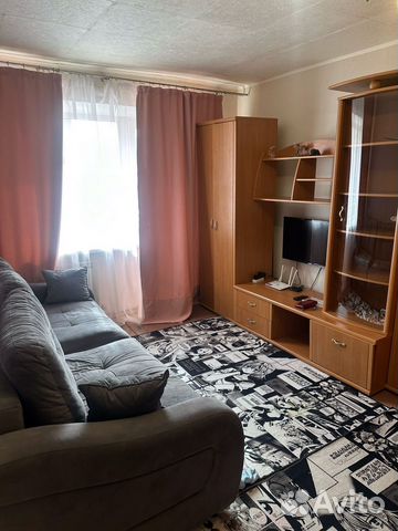 

1-к. квартира, 36 м², 2 кровати