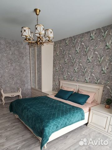 

1-к. квартира, 45,8 м², 2 кровати