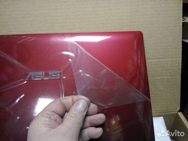 13GN3C6AP010 Красная крышка матрицы asus K53E 13GN3C6AP010 Красная крышка матрицы asus K53E