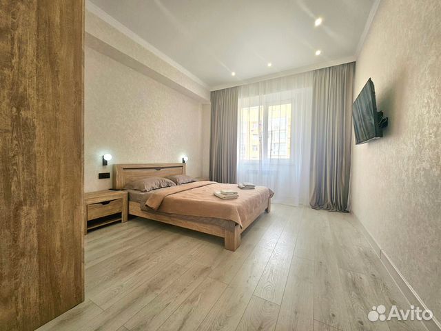 

1-к. квартира, 45 м², 2 кровати