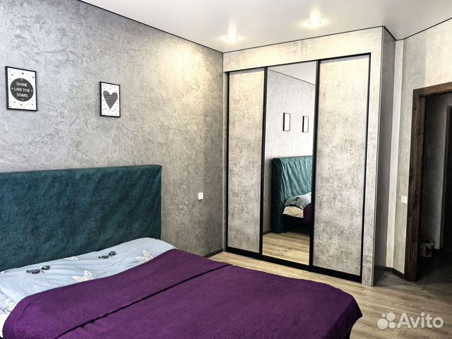 

1-к. квартира, 38 м², 2 кровати