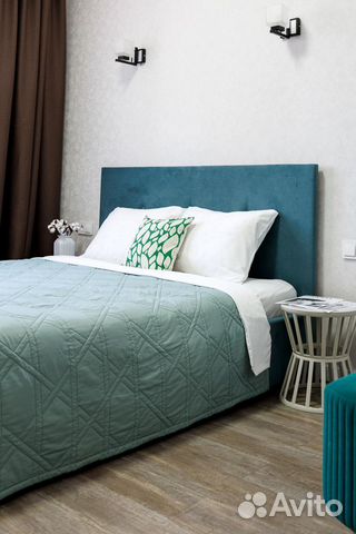 

1-к. квартира, 38 м², 2 кровати