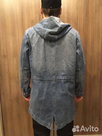 Джинсовая куртка Quiksilver Brick. Новая Джинсовая куртка Quiksilver Brick. Новая