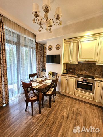 

1-к. квартира, 43 м², 2 кровати