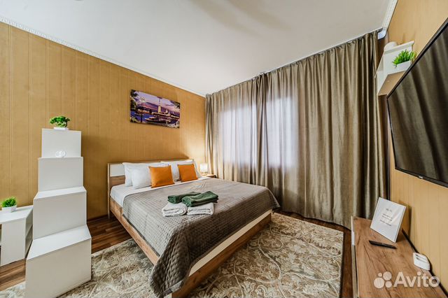

1-к. квартира, 39 м², 3 кровати