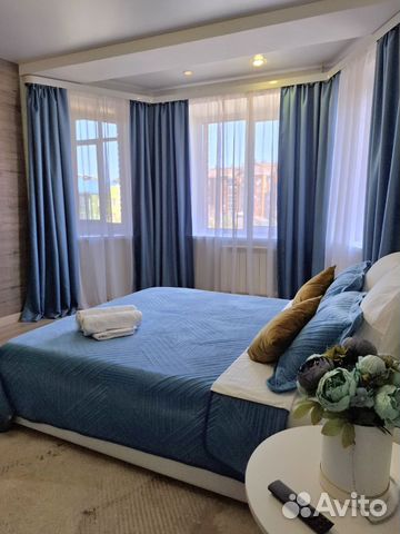 

1-к. квартира, 40 м², 2 кровати