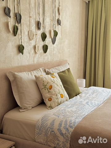 

1-к. квартира, 45 м², 3 кровати