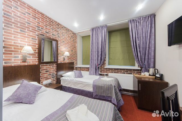 

Квартира-студия в апарт-отеле, 12 м², 2 кровати