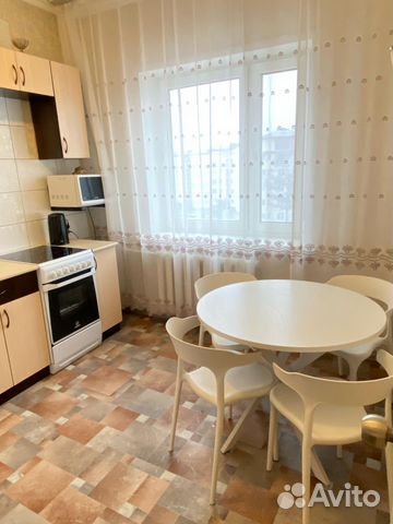

1-к. квартира, 42 м², 2 кровати