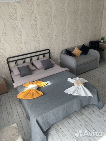 

Квартира-студия, 28 м², 1 кровать