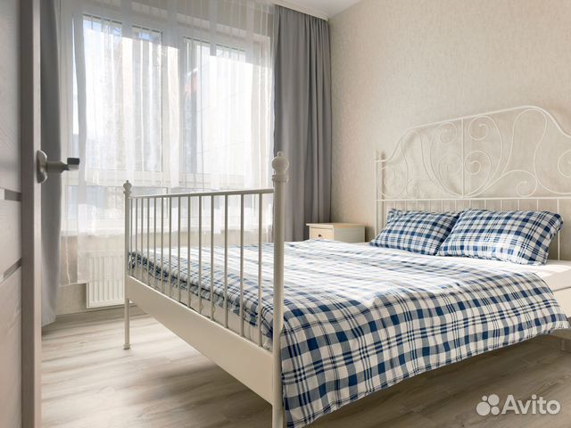 

1-к. квартира, 42 м², 3 кровати
