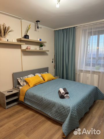 

Квартира-студия, 26 м², 1 кровать