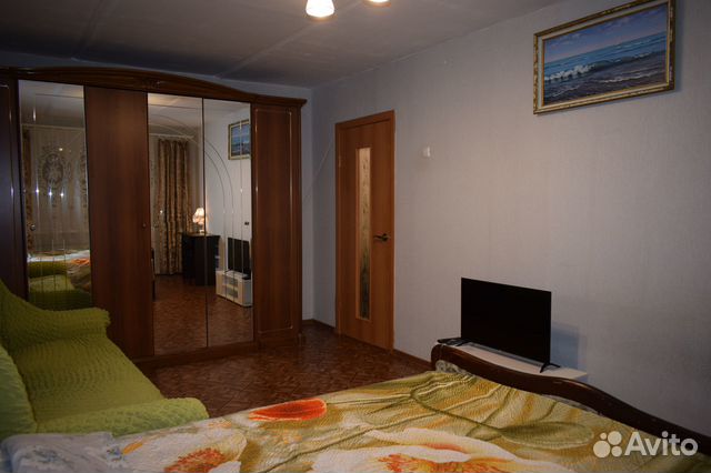 

1-к. квартира, 30,6 м², 2 кровати