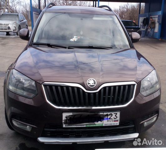 Skoda Yeti 1.2 AMT, 2014, 110 000 км