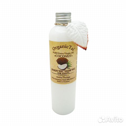 Кокосовое масло холодного отжима (Coconut oil vi Кокосовое масло холодного отжима (Coconut oil vi