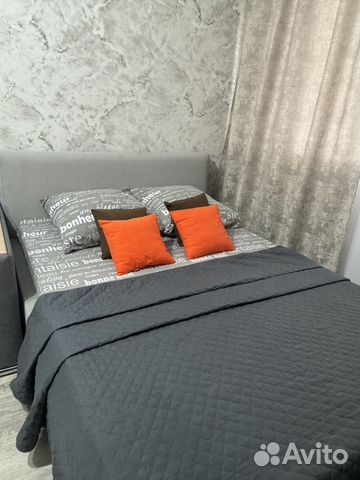 

Квартира-студия, 27 м², 2 кровати