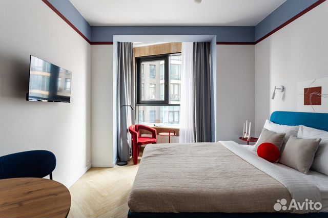 

Квартира-студия, 20 м², 1 кровать