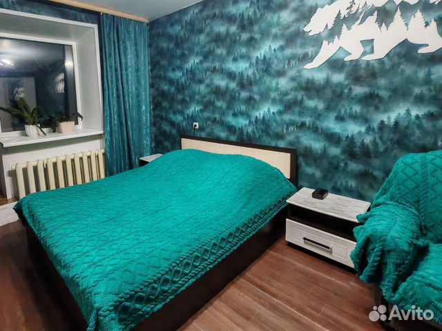 

1-к. квартира, 33 м², 2 кровати