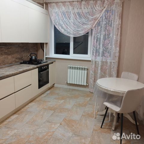 

1-к. квартира, 46 м², 2 кровати
