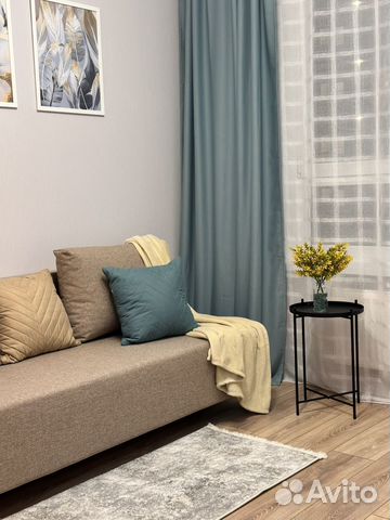 

1-к. квартира, 35 м², 2 кровати
