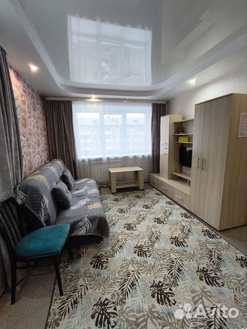 

1-к. квартира, 30 м², 2 кровати