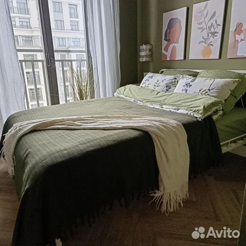 

1-к. квартира, 35 м², 2 кровати