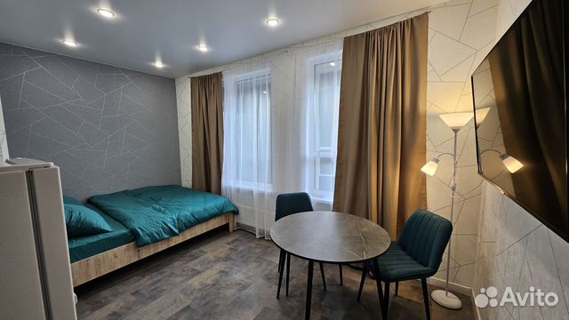 

Квартира-студия, 25 м², 1 кровать