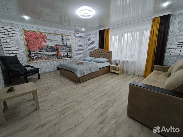 

1-к. квартира, 39 м², 4 кровати