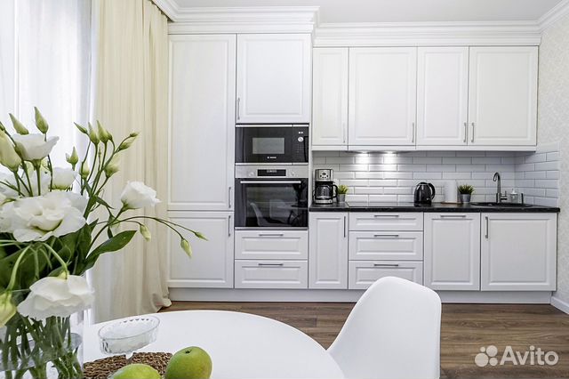 

1-к. квартира, 40 м², 2 кровати