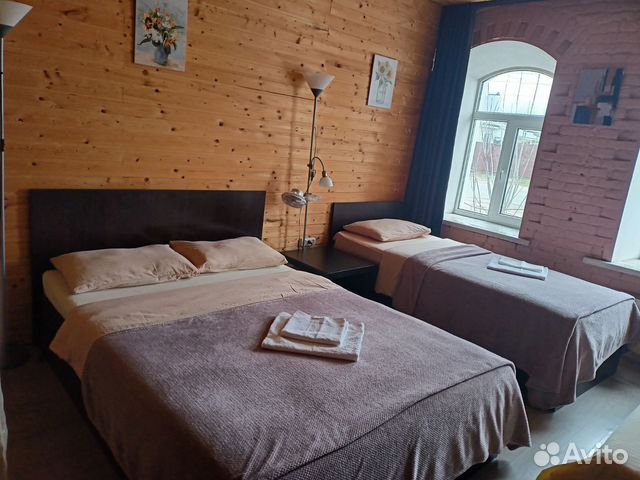 

Квартира-студия, 25 м², 3 кровати