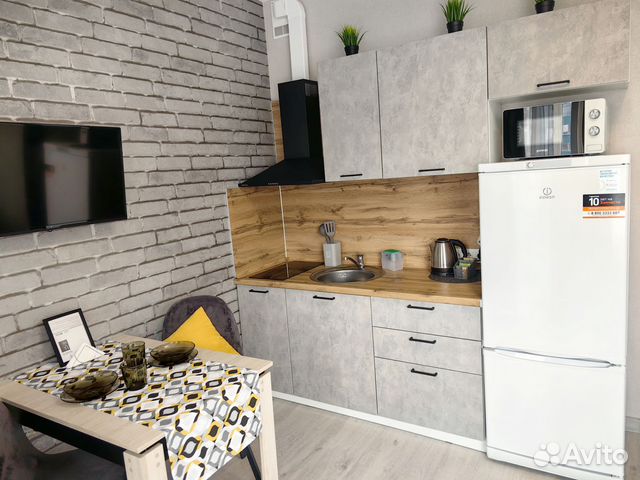 

Квартира-студия, 26 м², 1 кровать