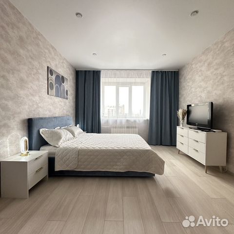 

1-к. квартира, 35 м², 2 кровати