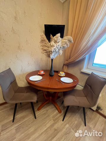 

1-к. квартира, 40 м², 2 кровати