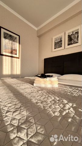 

1-к. квартира, 43,2 м², 2 кровати
