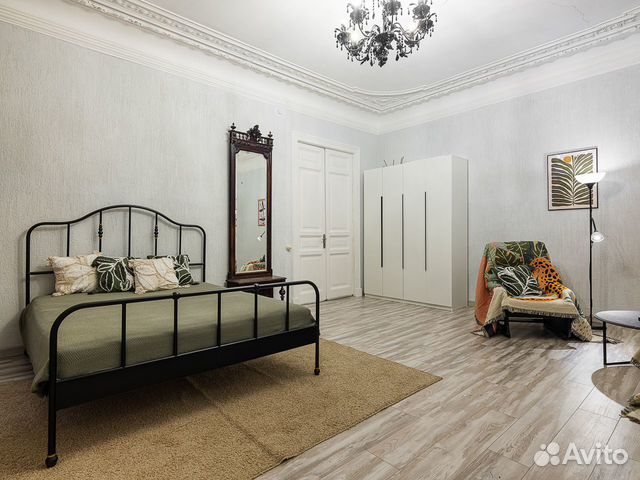 

1-к. квартира, 53 м², 2 кровати