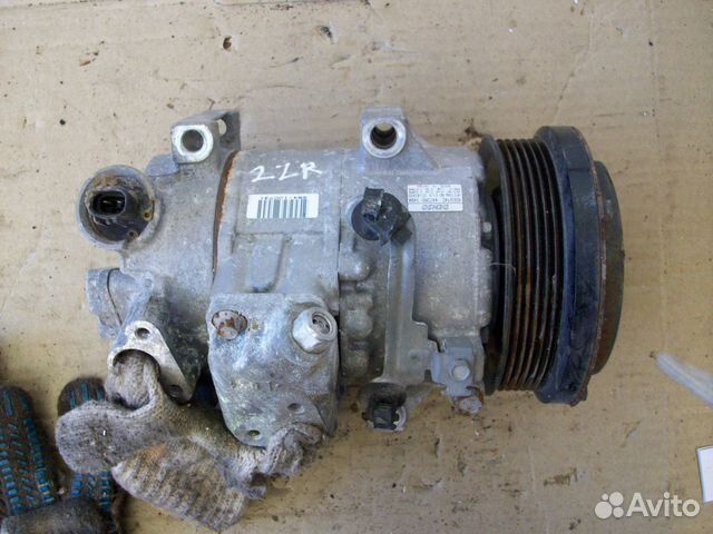 447260-1494 denso компрессор, кондиционер 1ZR 2ZR