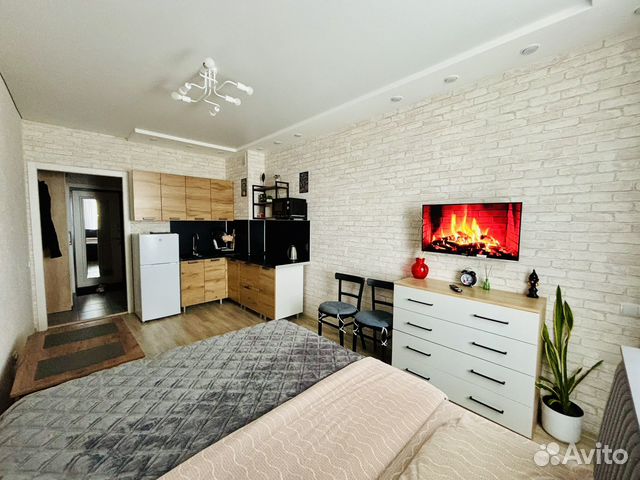 

Квартира-студия, 26 м², 1 кровать