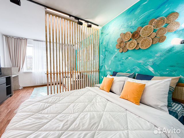

1-к. квартира, 37 м², 2 кровати