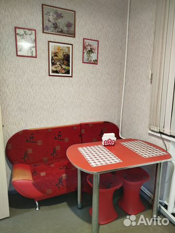 

1-к. квартира, 34 м², 2 кровати