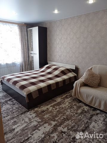 

1-к. квартира, 30 м², 2 кровати
