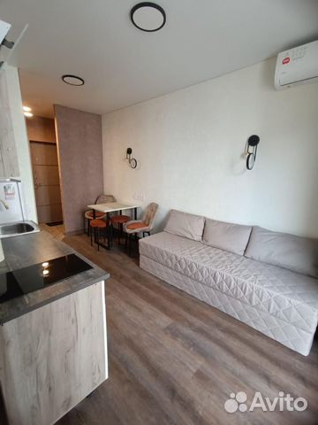 

1-к. квартира, 33 м², 2 кровати