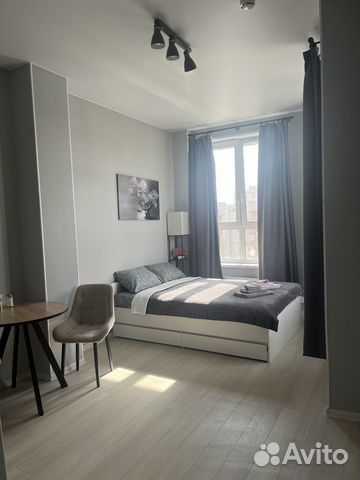 

Квартира-студия, 25 м², 1 кровать
