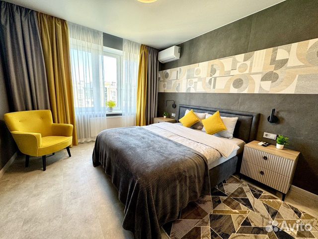

2-к. квартира, 60,3 м², 3 кровати