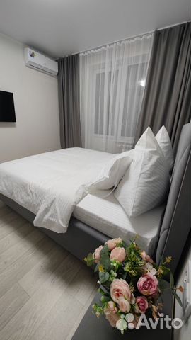 

1-к. квартира, 38 м², 2 кровати