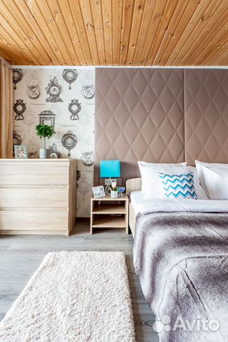 

1-к. квартира, 60 м², 2 кровати