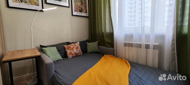 

Квартира-студия, 16 м², 1 кровать
