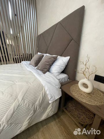 

Квартира-студия, 37 м², 2 кровати