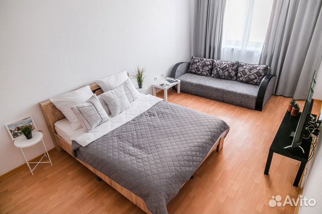 

1-к. квартира, 35 м², 3 кровати