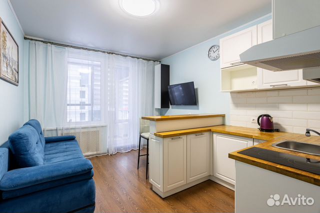 

Квартира-студия, 26 м², 1 кровать