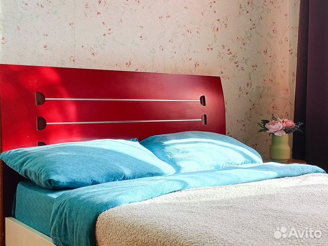 

2-к. квартира, 44 м², 3 кровати